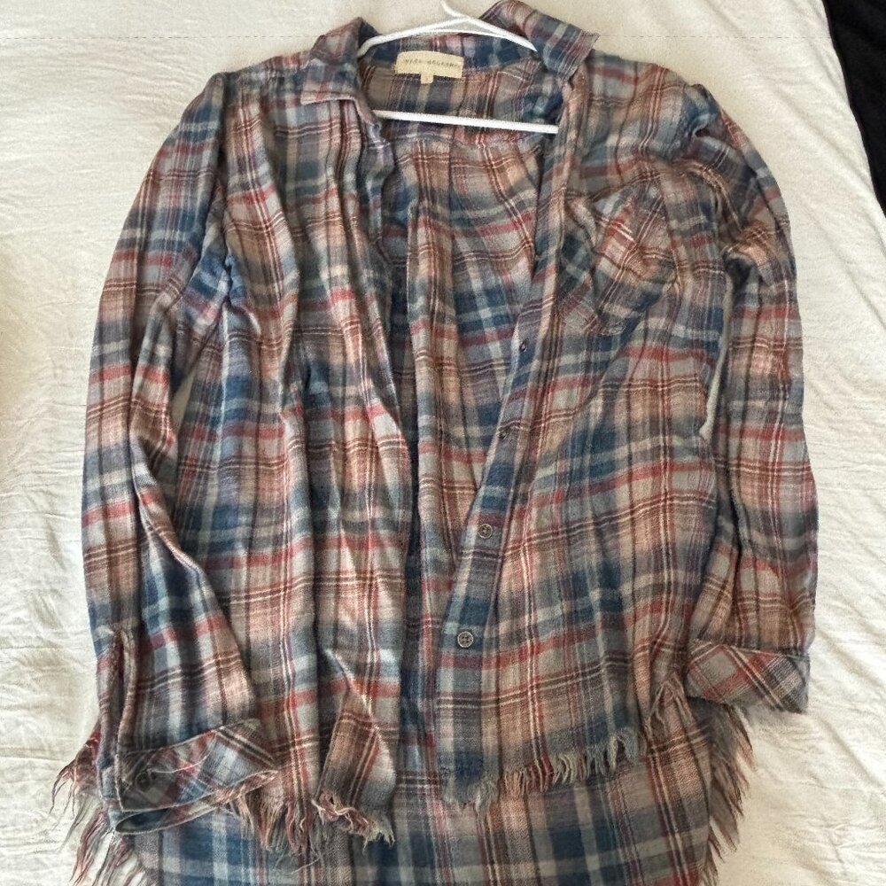 Plaid Button Down